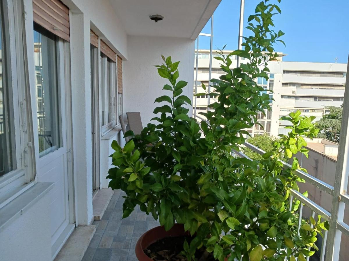 With Private Toilet And Balcony In Center In Shared